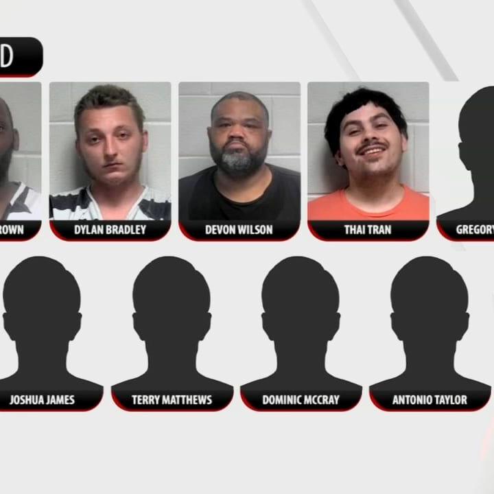 9 indicted in Louisville for drug and gun charges